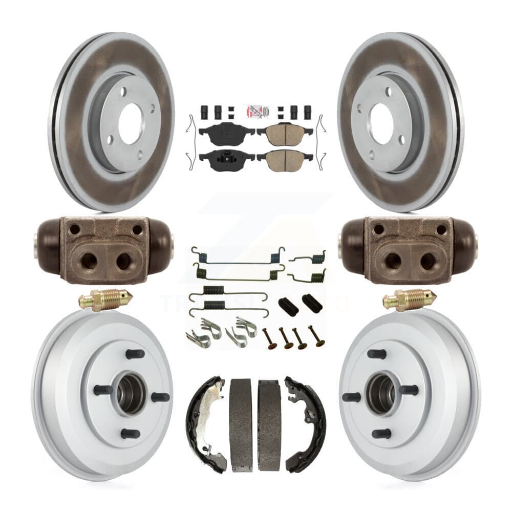 Transit Auto - KGA-105554 - Front and Rear Disc Brake Kits image 1