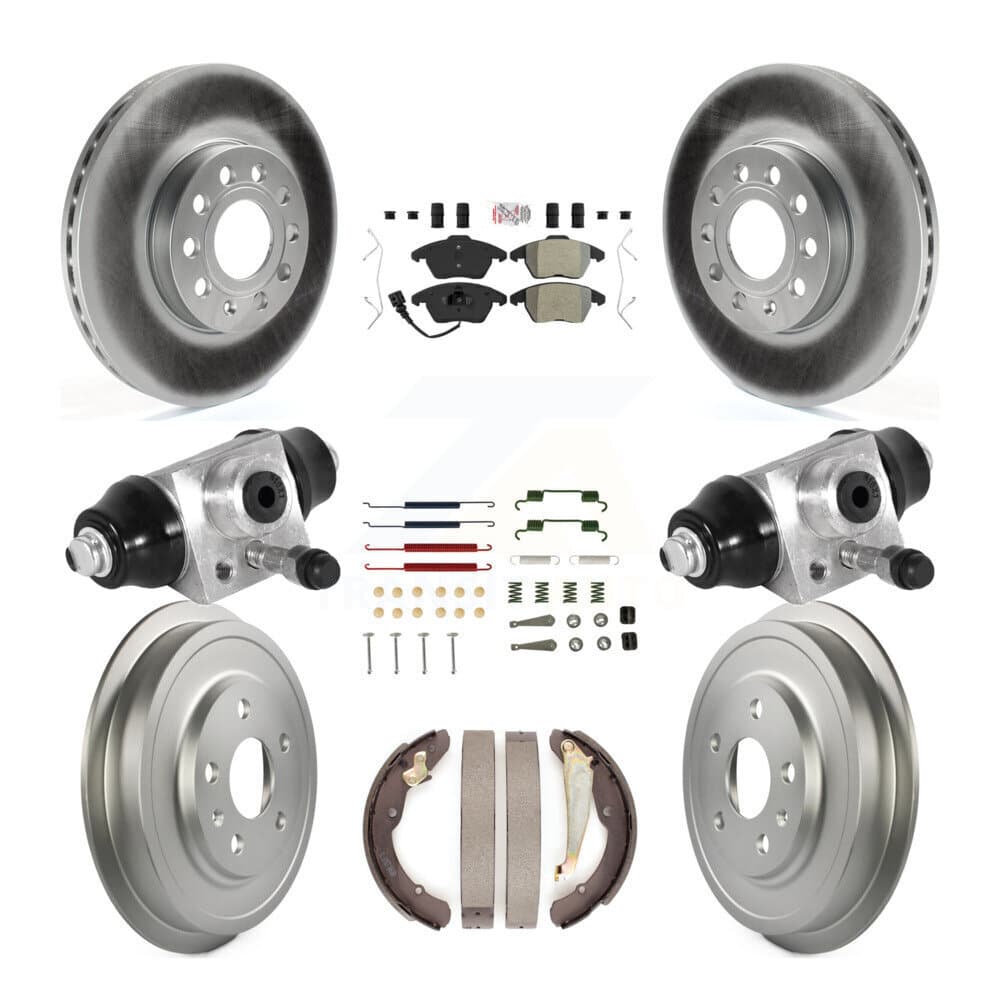 Transit Auto - KGA-105558 - Front and Rear Disc Brake Kits image 1