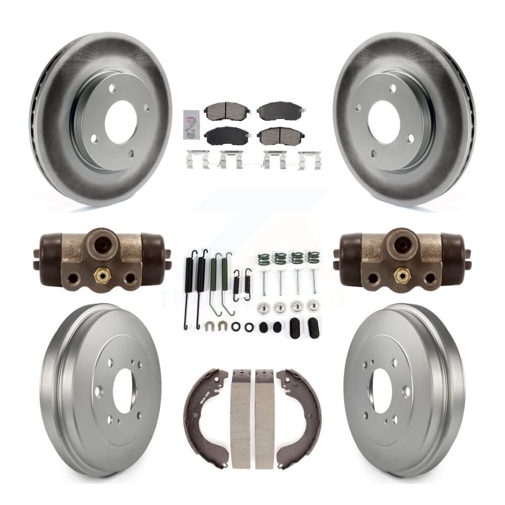 Transit Auto - KGA-105561 - Front and Rear Disc Brake Kits image 1
