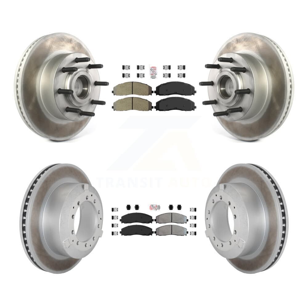 Transit Auto - KGA-105603 - Front and Rear Disc Brake Kits image 1