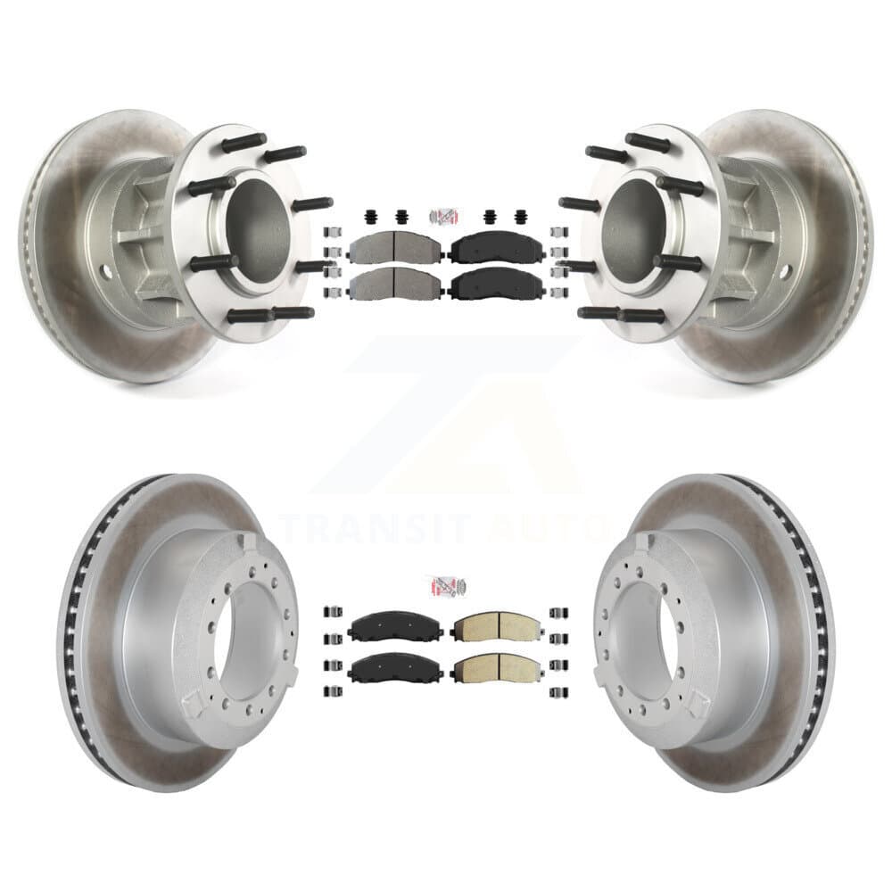Transit Auto - KGA-105610 - Front and Rear Disc Brake Kits image 1
