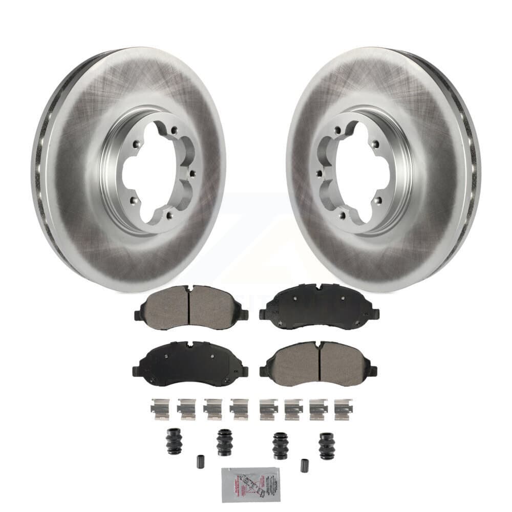 Transit Auto - KGA-105644 - Front Disc Brake Kits image 1