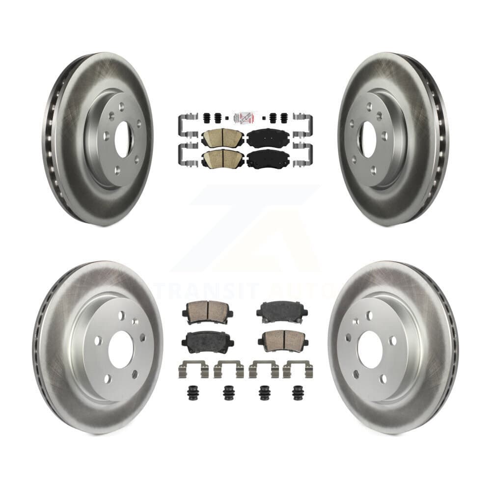 Transit Auto - KGA-105648 - Front and Rear Disc Brake Kits image 1