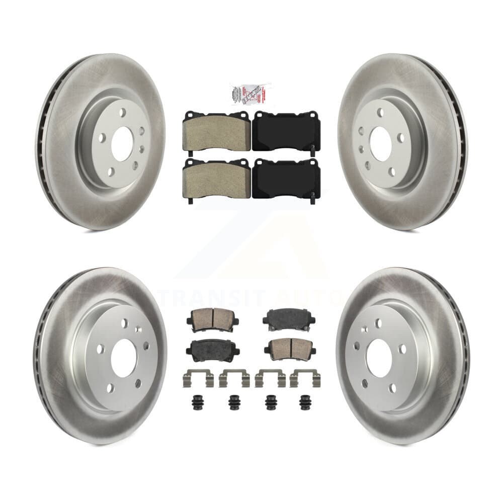 Transit Auto - KGA-105656 - Front and Rear Disc Brake Kits image 1
