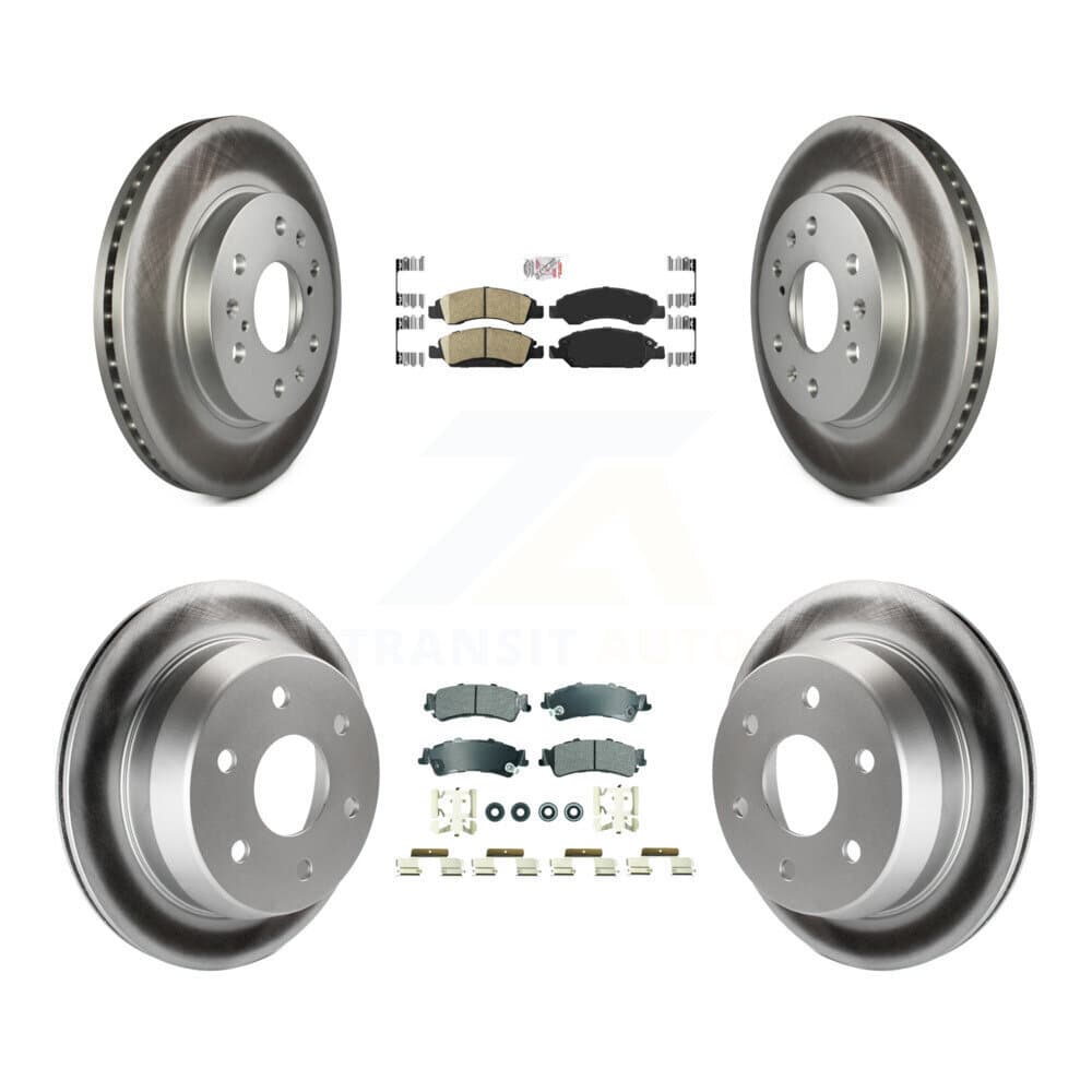 Transit Auto - KGA-105661 - Front and Rear Disc Brake Kits image 1