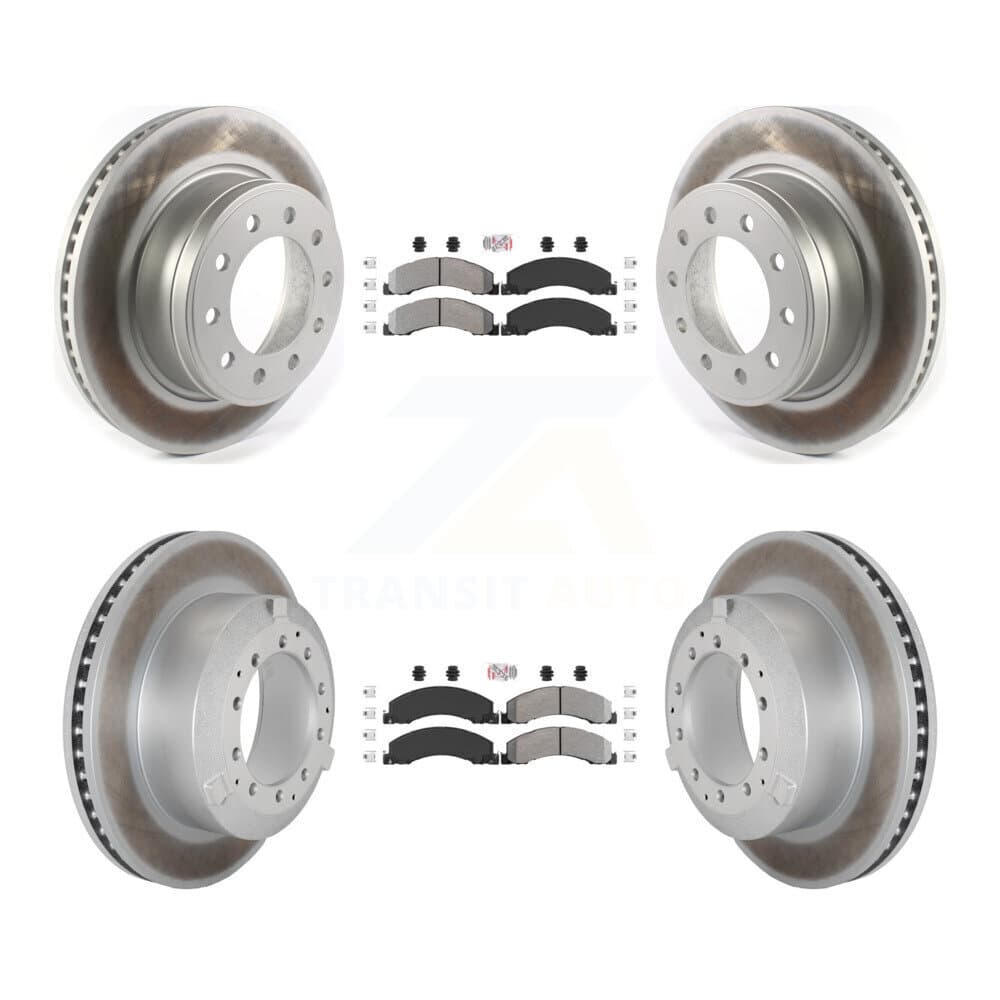 Transit Auto - KGA-105670 - Front and Rear Disc Brake Kits image 1