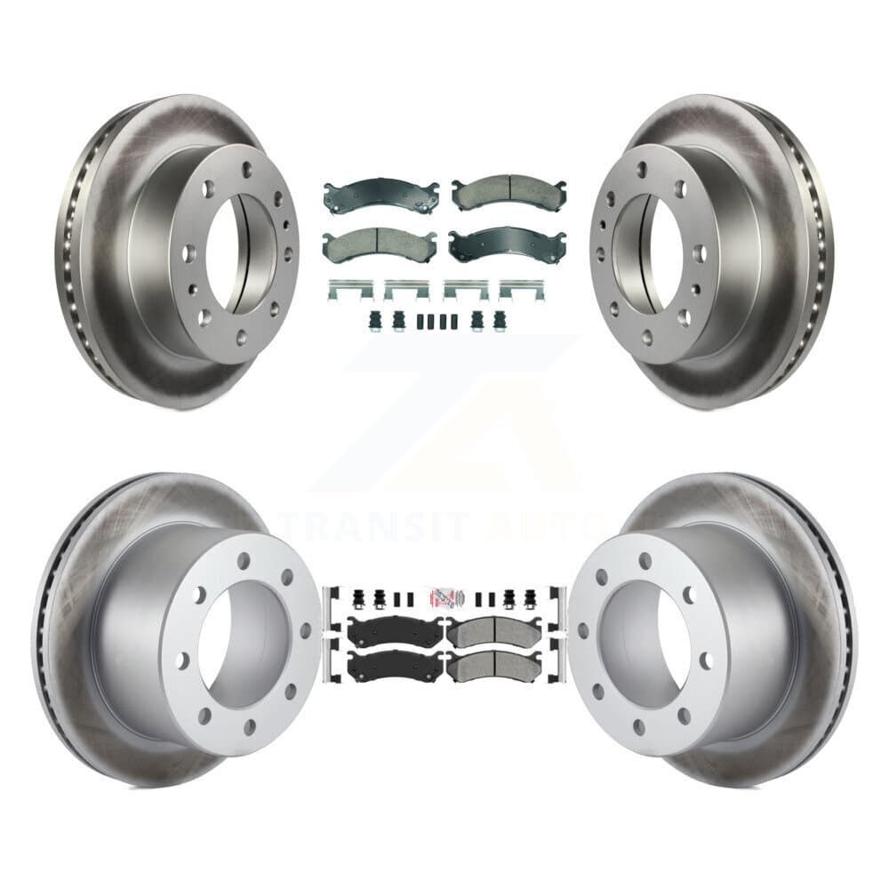Transit Auto - KGA-105695 - Front and Rear Disc Brake Kits image 1