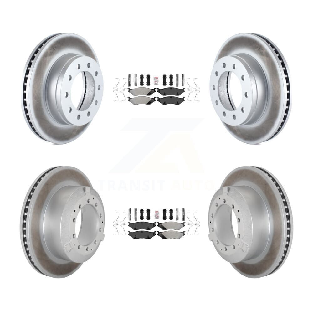 Transit Auto - KGA-105703 - Front and Rear Disc Brake Kits image 1