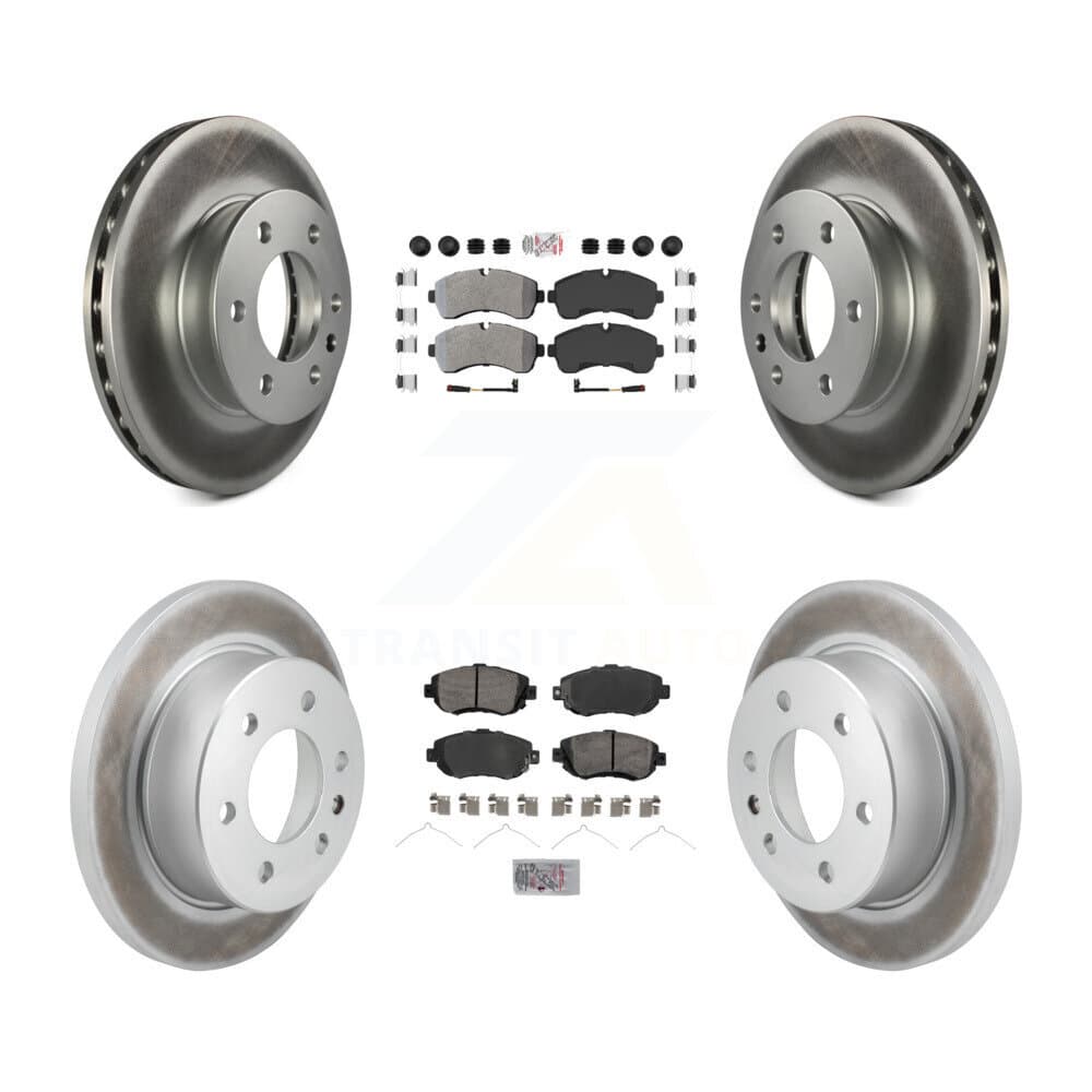 Transit Auto - KGA-105711 - Front and Rear Disc Brake Kits image 1