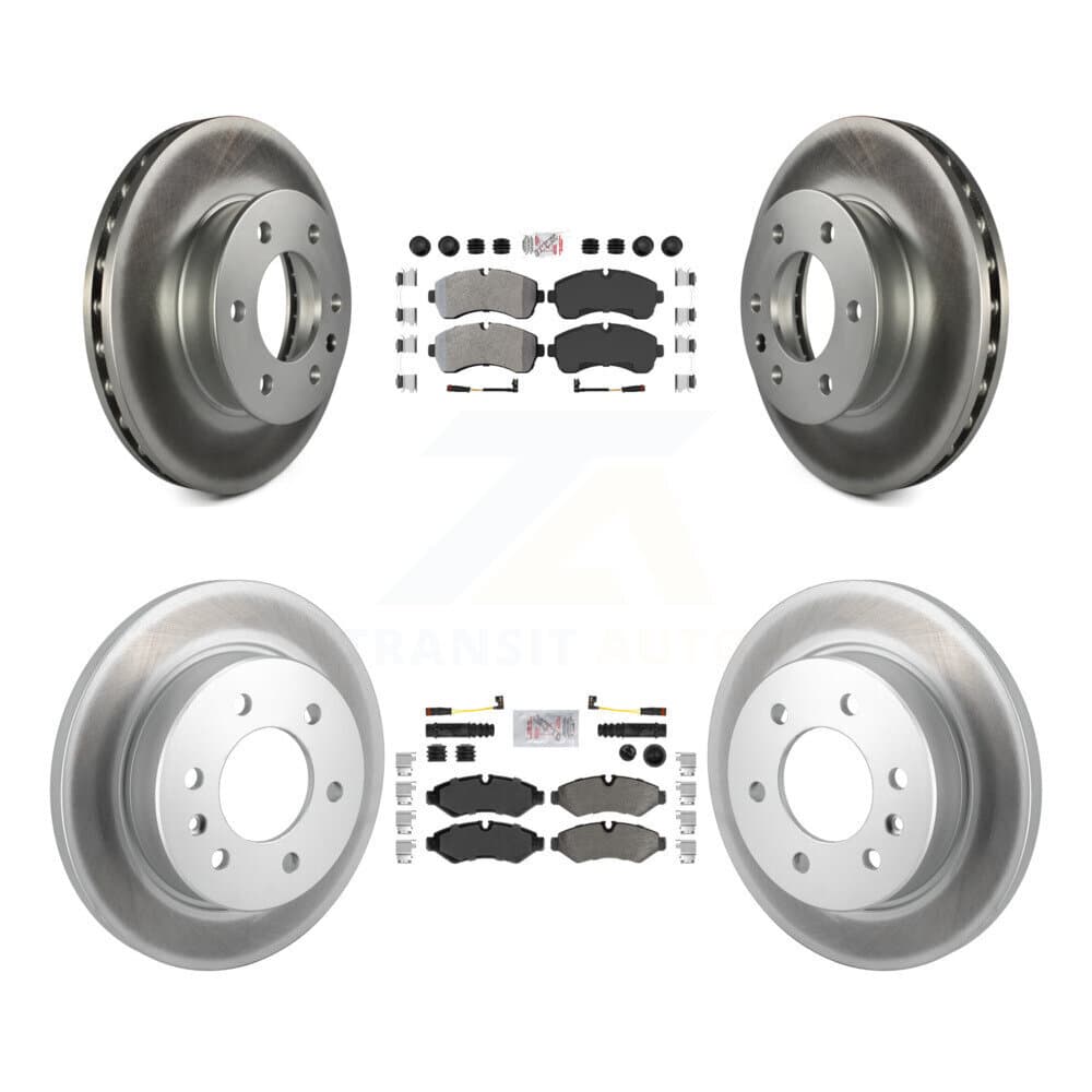 Transit Auto - KGA-105712 - Front and Rear Disc Brake Kits image 1
