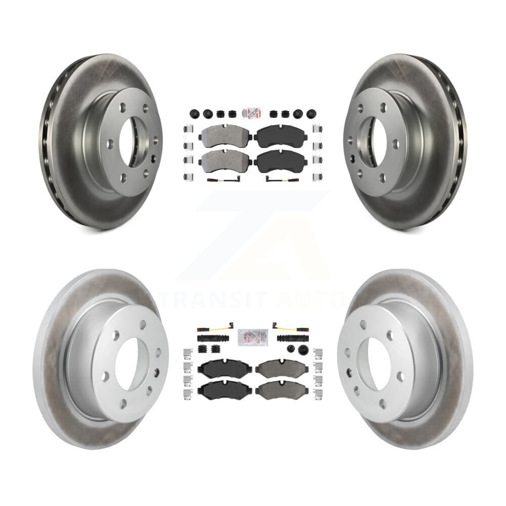Transit Auto - KGA-105713 - Front and Rear Disc Brake Kits image 1