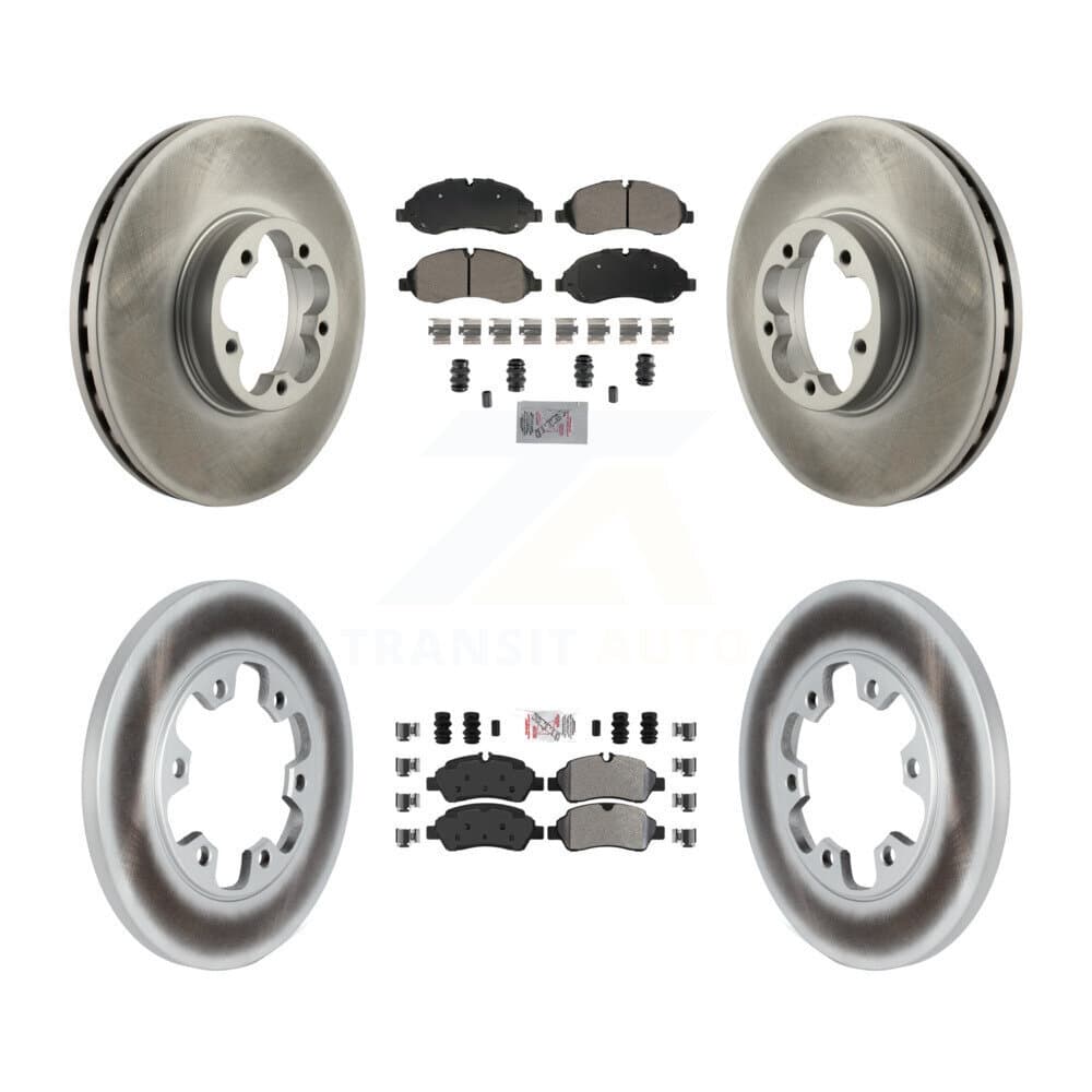 Transit Auto - KGA-105723 - Front and Rear Disc Brake Kits image 1