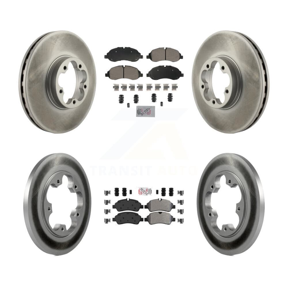 Transit Auto - KGA-105728 - Front and Rear Disc Brake Kits image 1