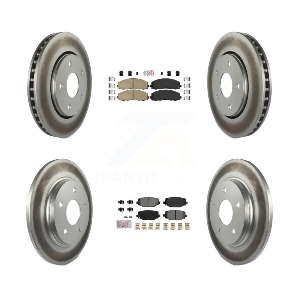 Transit Auto - KGA-105739 - Front and Rear Disc Brake Kits image 1