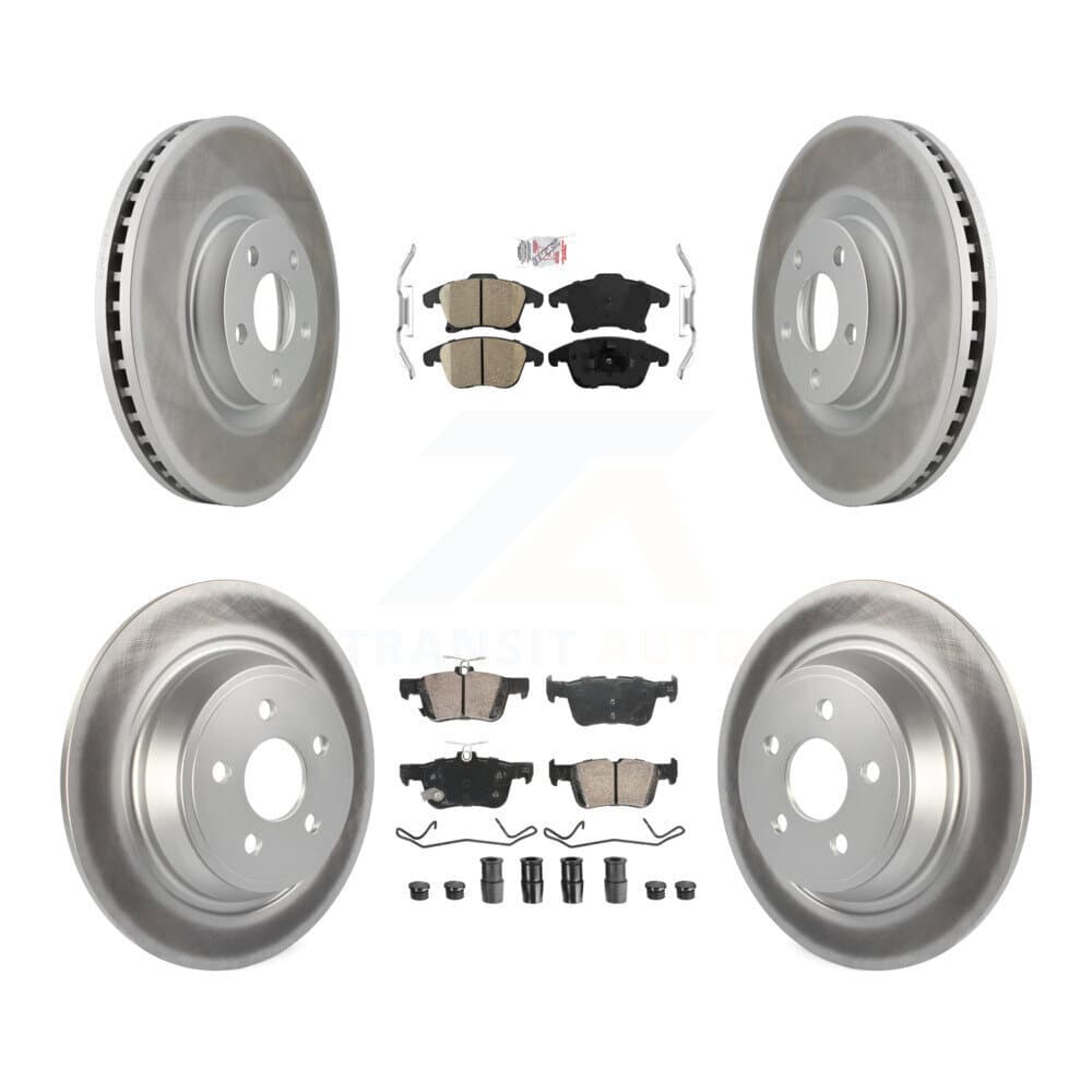 Transit Auto - KGA-105784 - Front and Rear Disc Brake Kits image 1