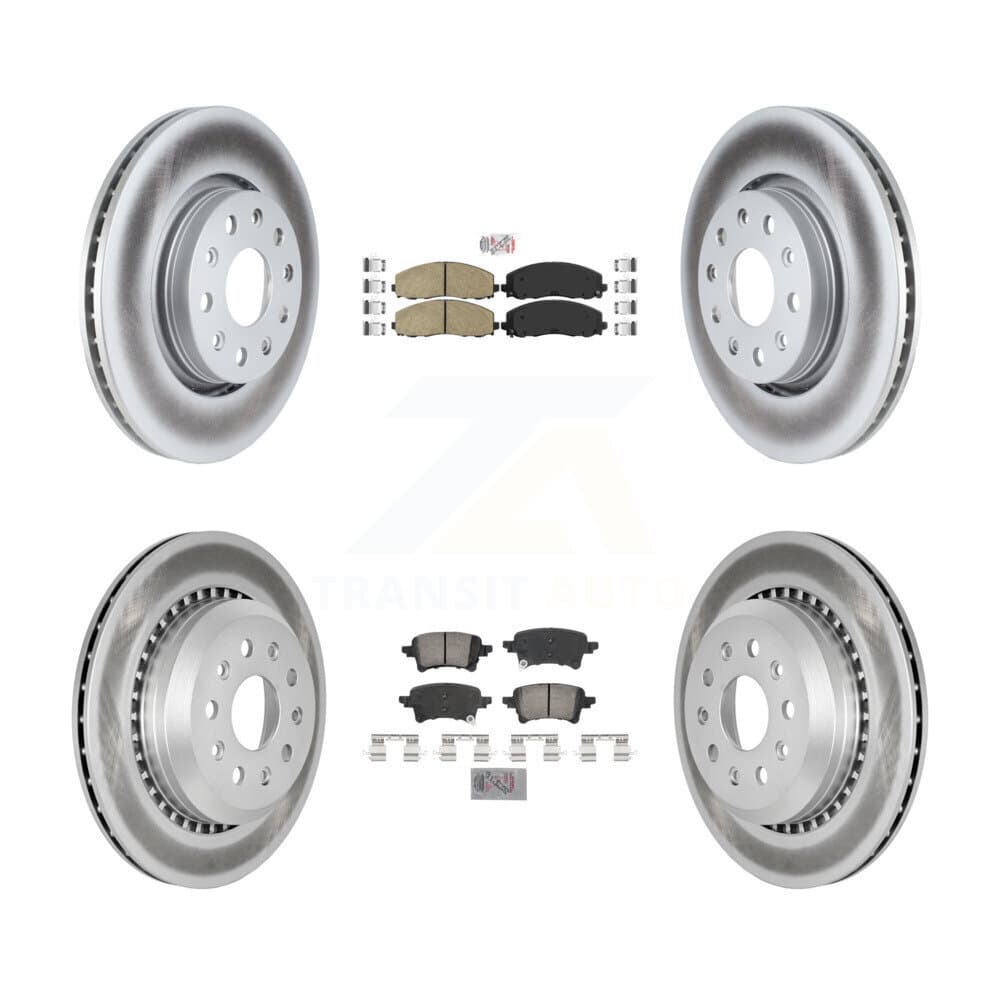 Transit Auto - KGA-105787 - Front and Rear Disc Brake Kits image 1
