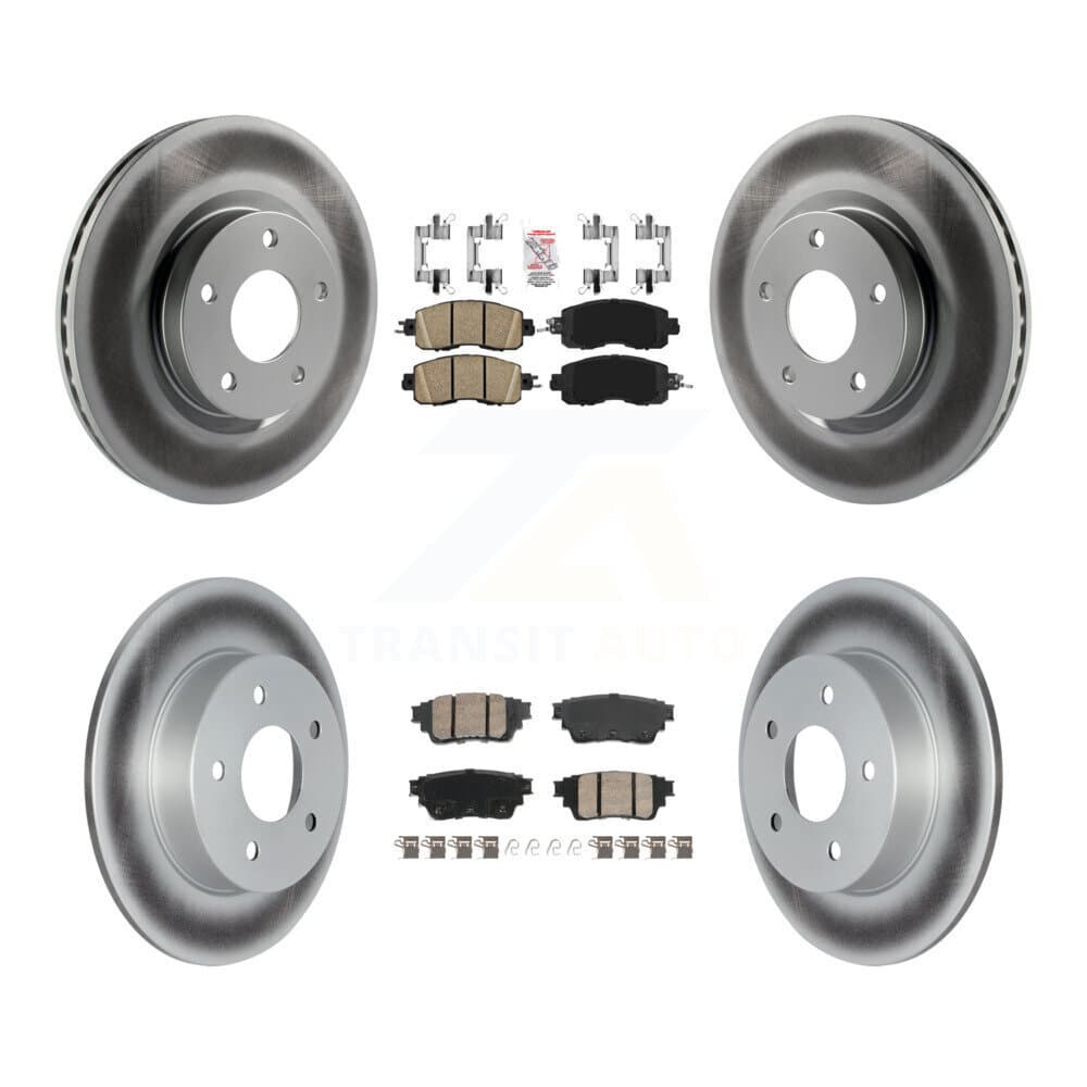 Transit Auto - KGA-105793 - Front and Rear Disc Brake Kits image 1