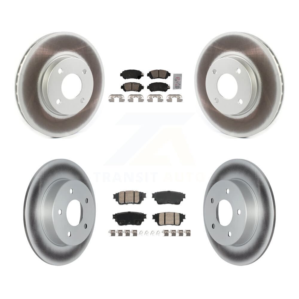 Transit Auto - KGA-105796 - Front and Rear Disc Brake Kits image 1
