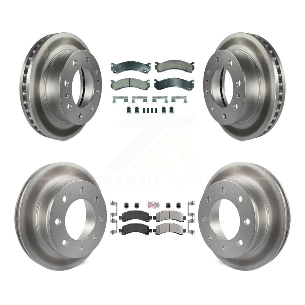 Transit Auto - KGA-105799 - Front and Rear Disc Brake Kits image 1