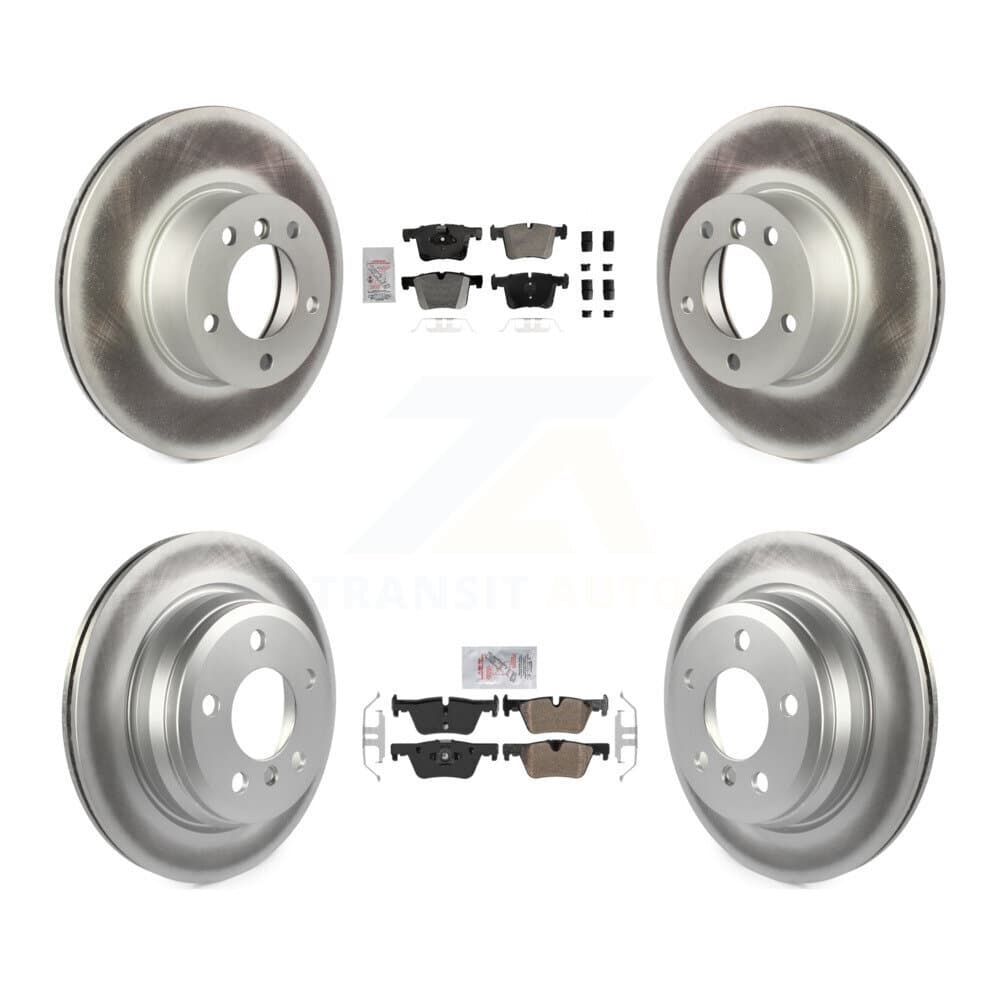 Transit Auto - KGA-105816 - Front and Rear Disc Brake Kits image 1