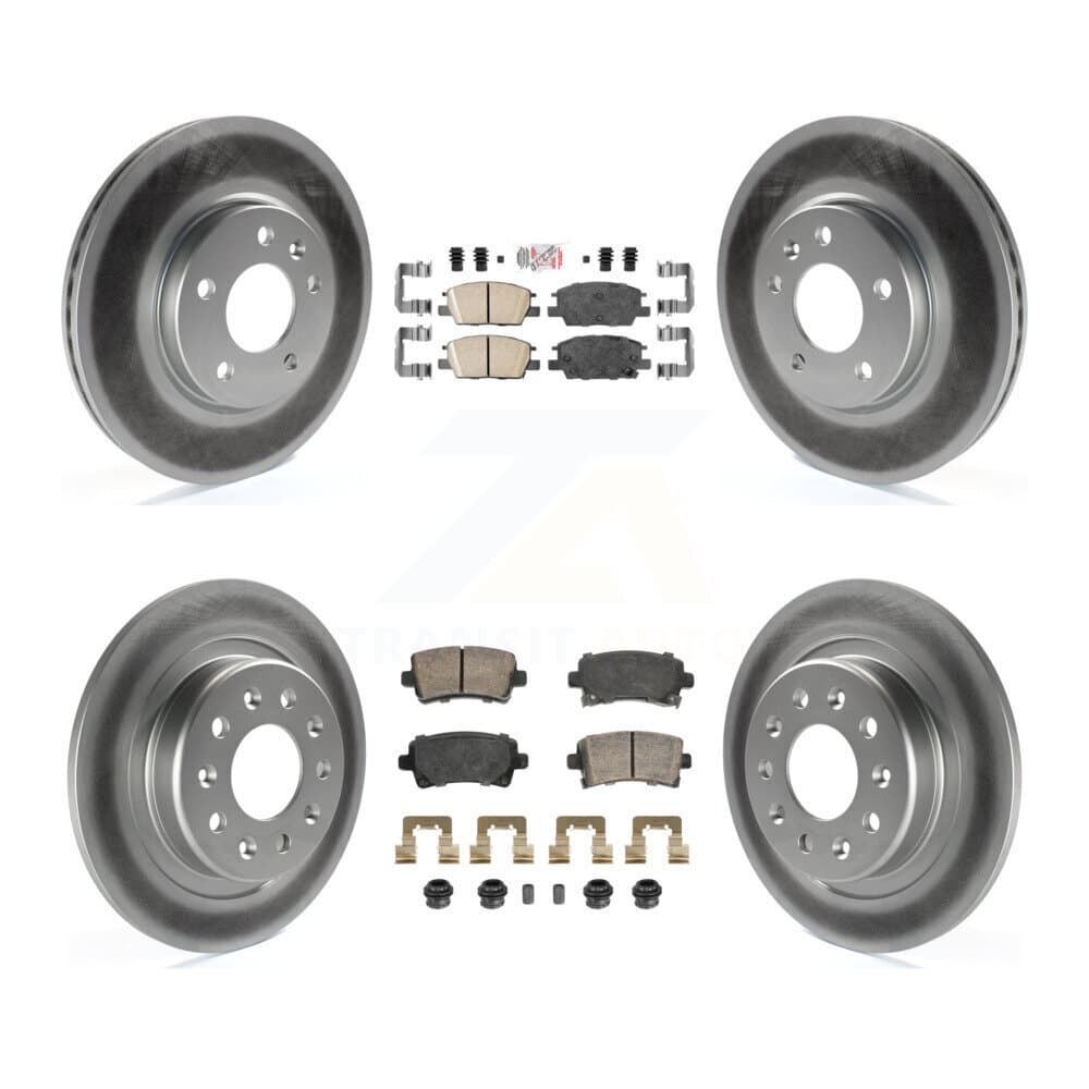 Transit Auto - KGA-105821 - Front and Rear Disc Brake Kits image 1