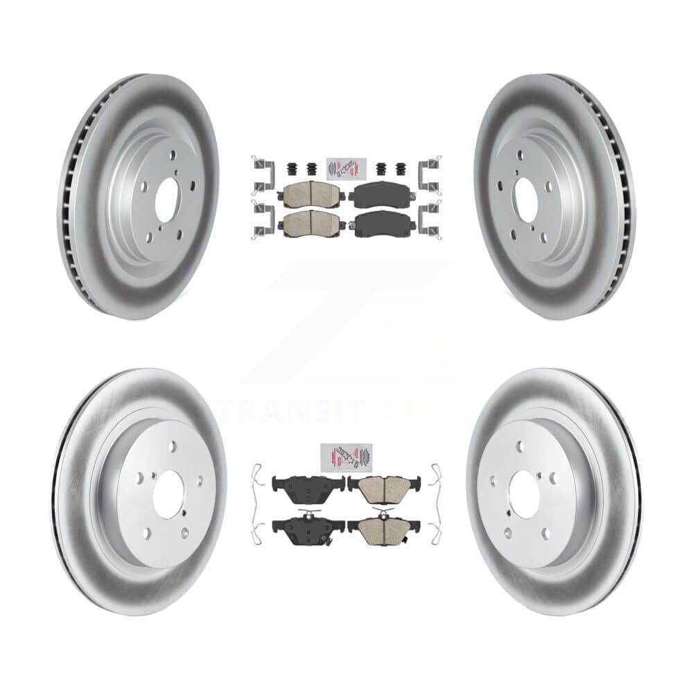 Transit Auto - KGA-105833 - Front and Rear Disc Brake Kits image 1
