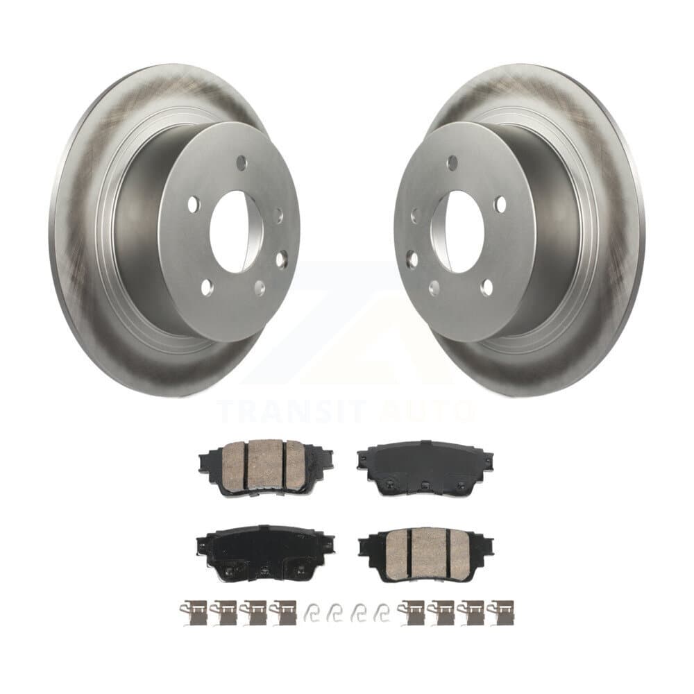 Transit Auto - KGA-105898 - Rear Disc Brake Kits image 1