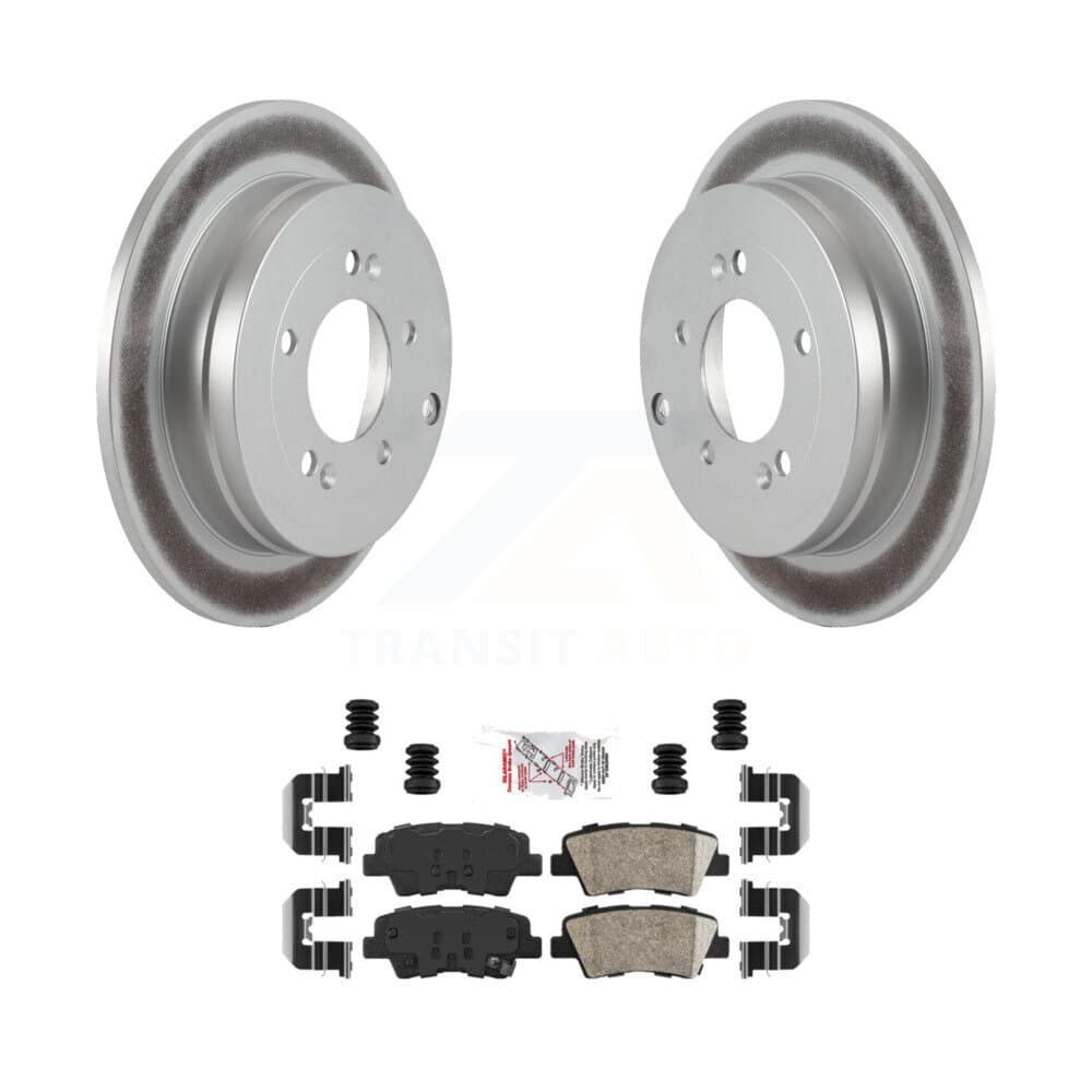 Transit Auto - KGA-105906 - Rear Disc Brake Kits image 1