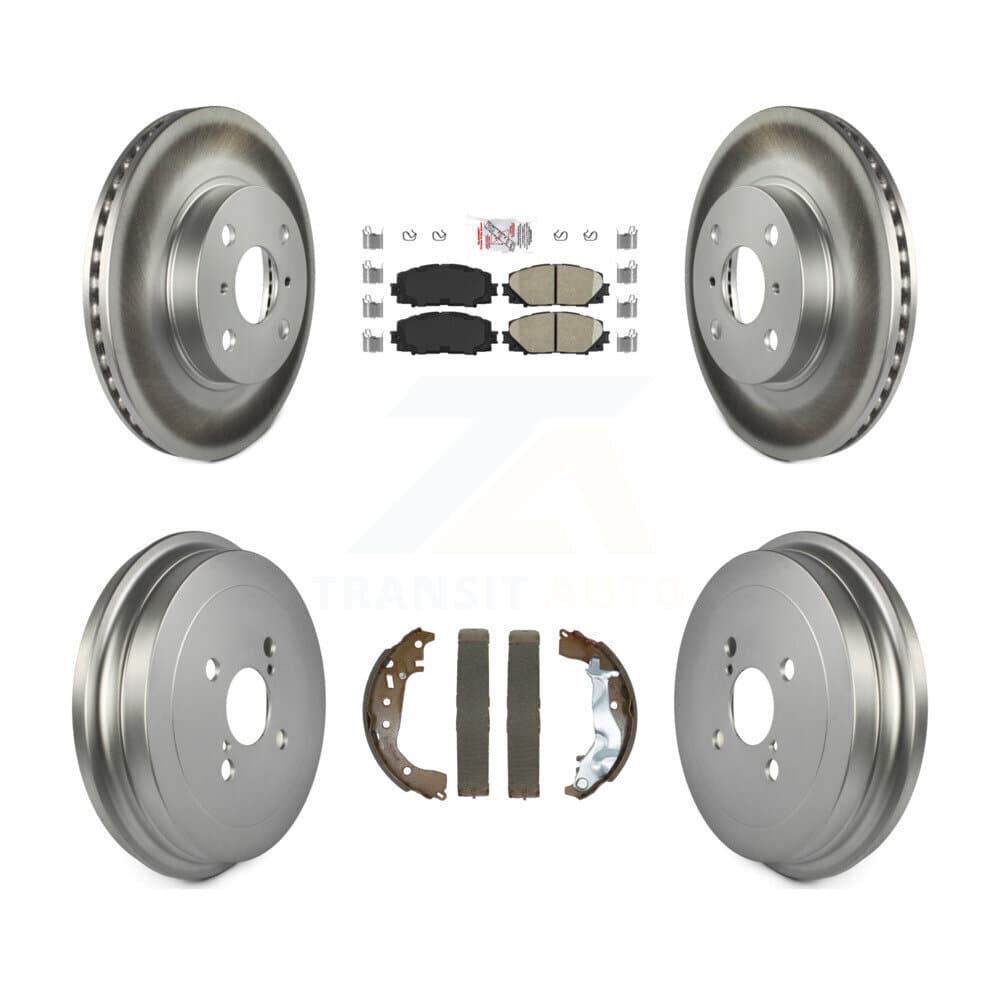 Transit Auto - KGA-105912 - Front and Rear Disc Brake Kits image 1