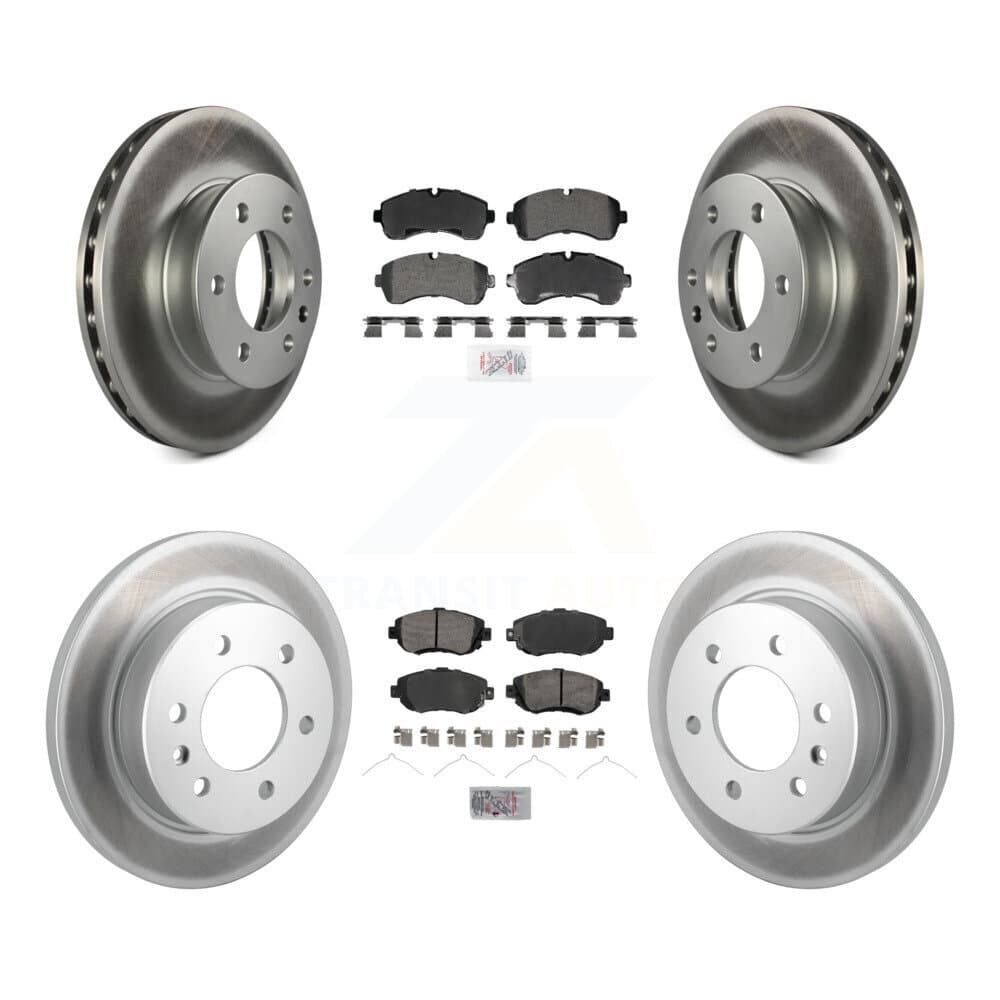 Transit Auto - KGA-105997 - Front and Rear Disc Brake Kits image 1