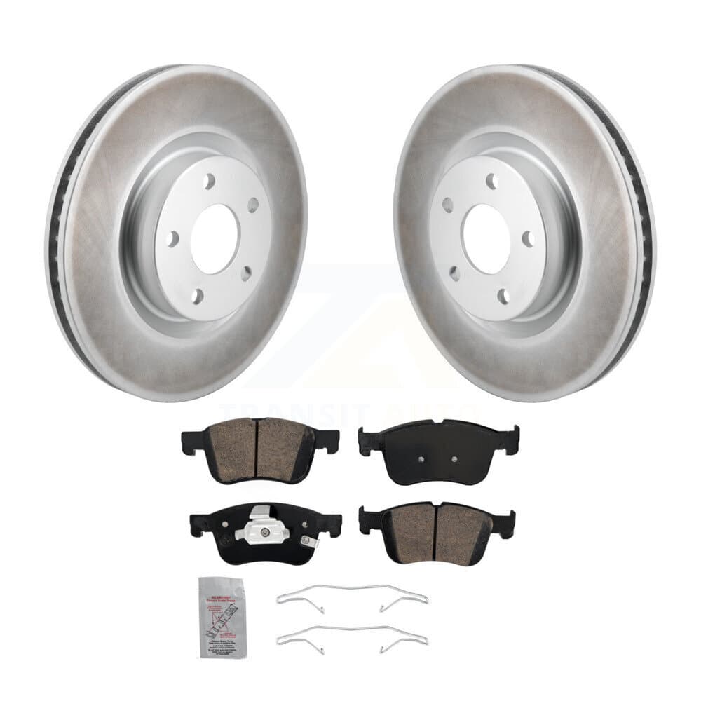 Transit Auto - KGA-106014 - Front Disc Brake Kits image 1