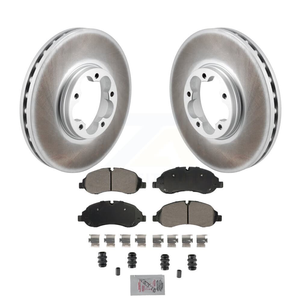 Transit Auto - KGA-106019 - Front Disc Brake Kits image 1