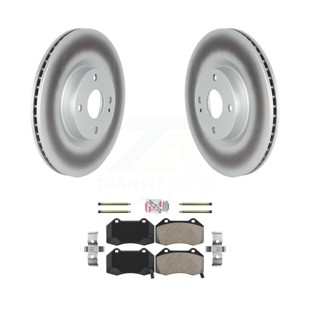 Transit Auto - KGA-106040 - Front Disc Brake Kits image 1