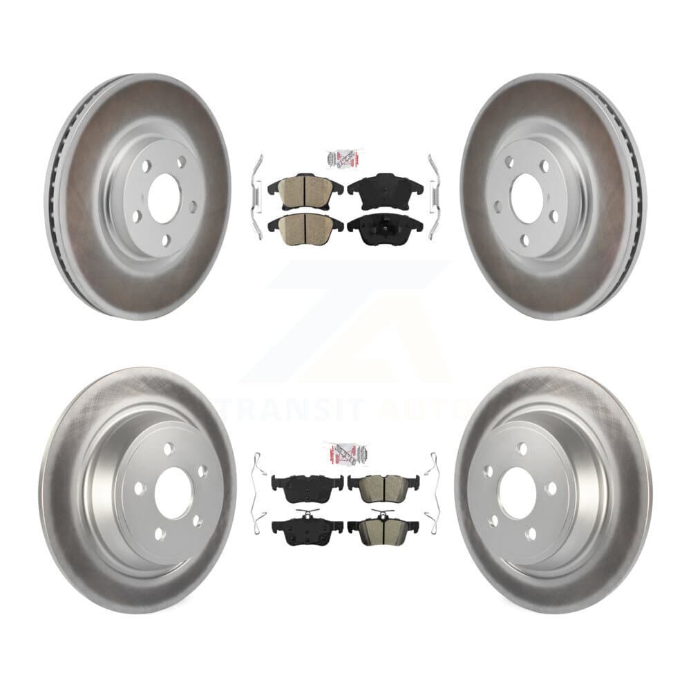 Transit Auto - KGA-106100 - Front and Rear Disc Brake Kits image 1