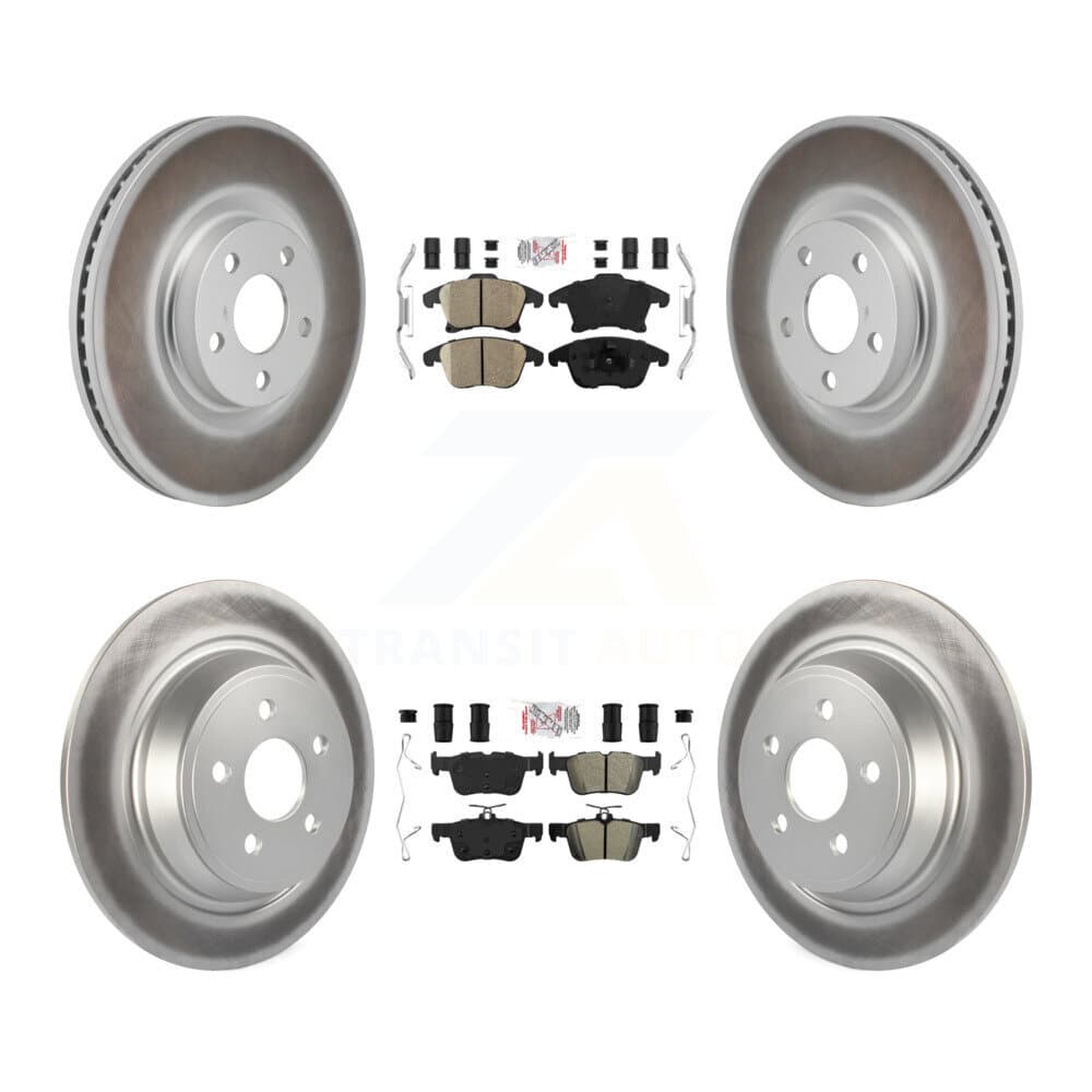 Transit Auto - KGA-106101 - Front and Rear Disc Brake Kits image 1