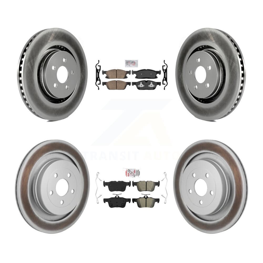 Transit Auto - KGA-106104 - Front and Rear Disc Brake Kits image 1