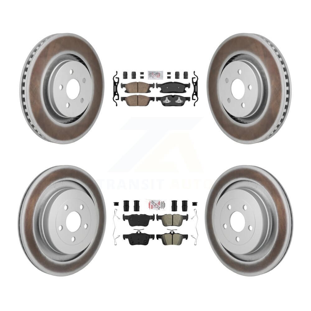 Transit Auto - KGA-106109 - Front and Rear Disc Brake Kits image 1