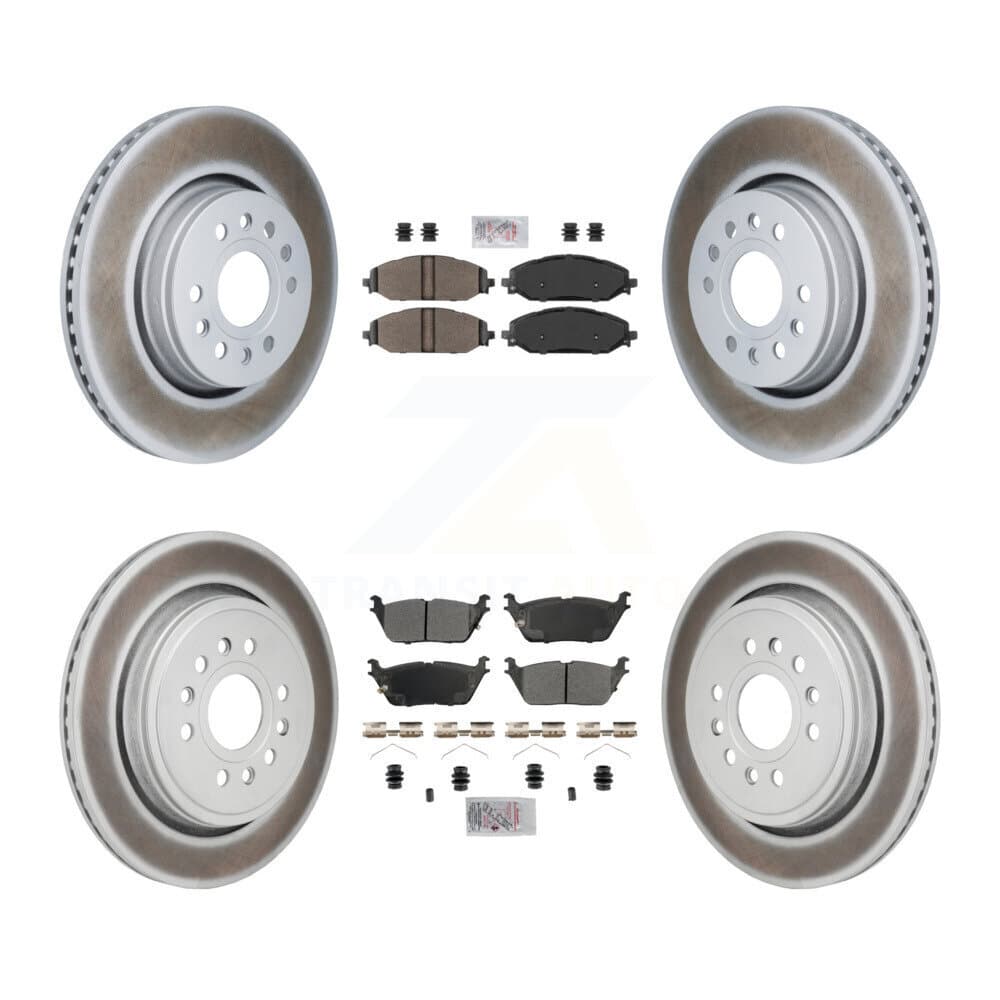 Transit Auto - KGA-106118 - Front and Rear Disc Brake Kits image 1