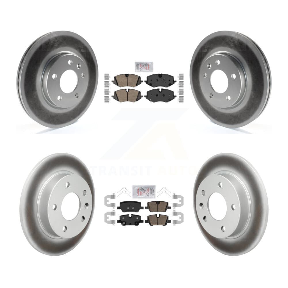 Transit Auto - KGA-106133 - Front and Rear Disc Brake Kits image 1