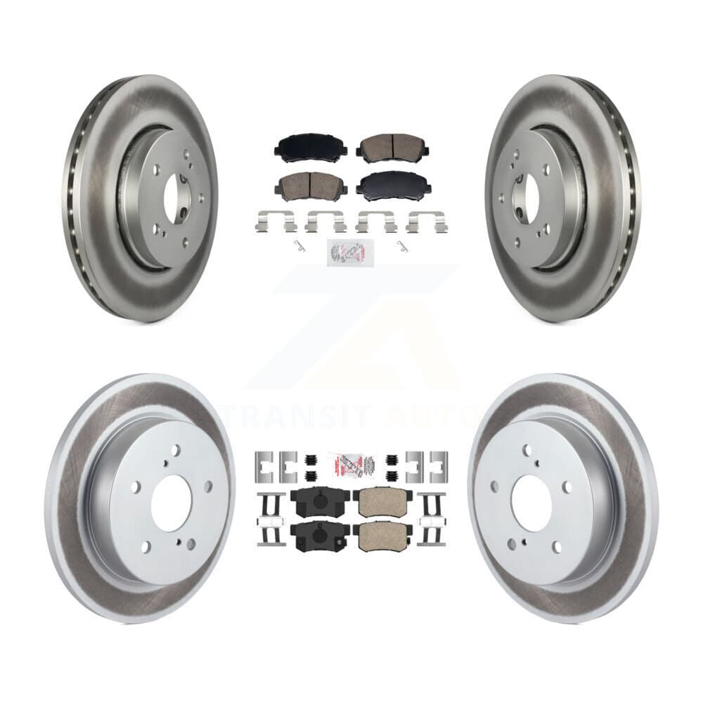 Transit Auto - KGA-106142 - Front and Rear Disc Brake Kits image 1