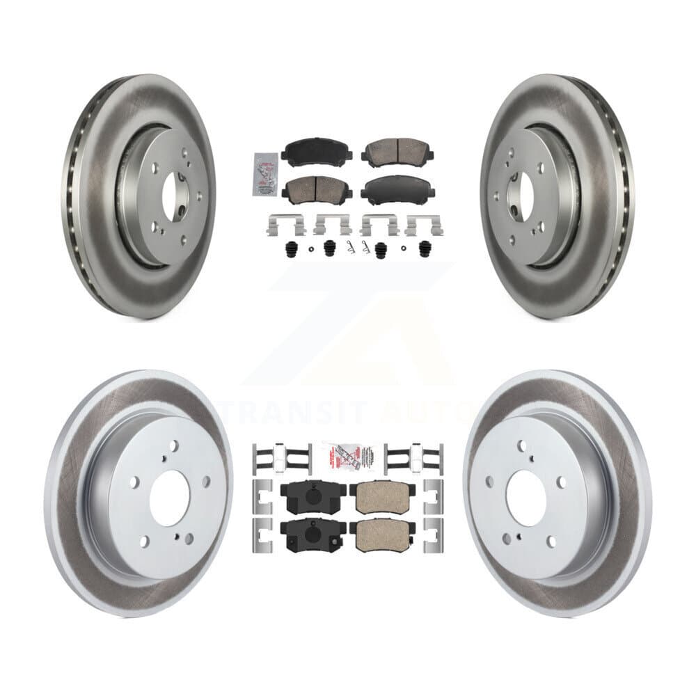 Transit Auto - KGA-106145 - Front and Rear Disc Brake Kits image 1