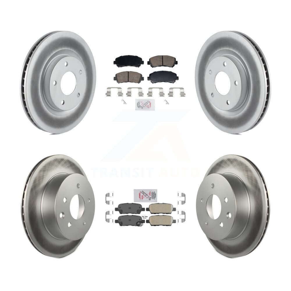 Transit Auto - KGA-106150 - Front and Rear Disc Brake Kits image 1