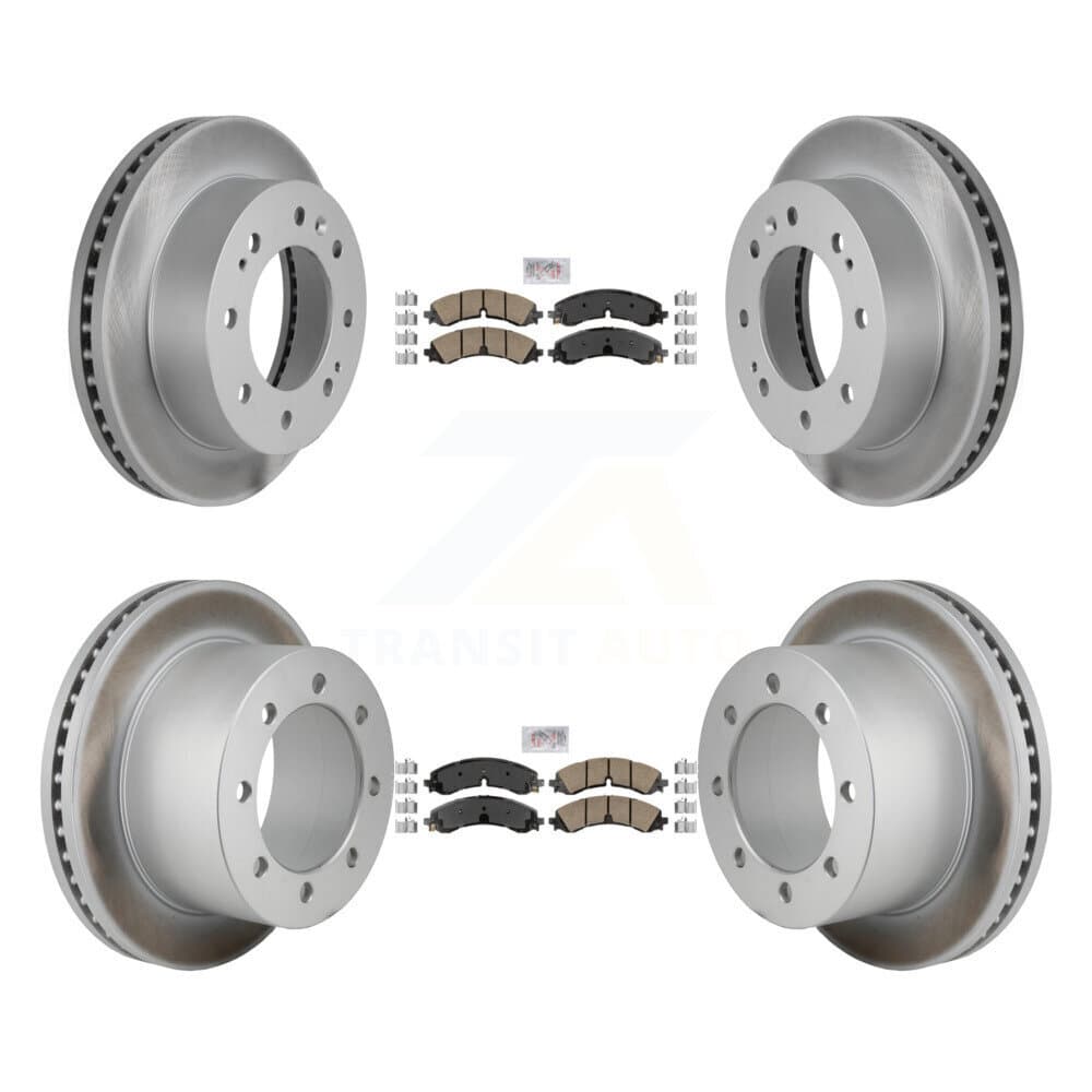 Transit Auto - KGA-106154 - Front and Rear Disc Brake Kits image 1
