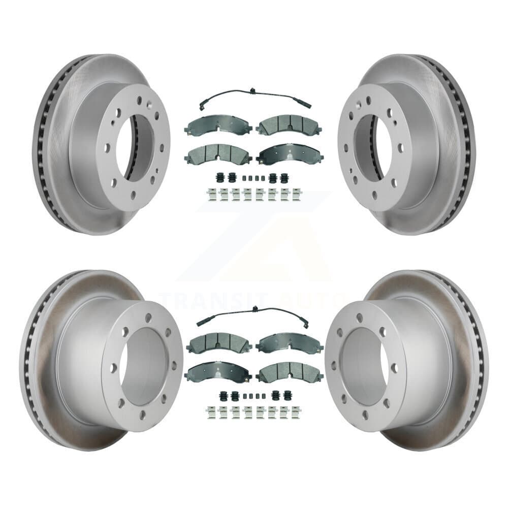 Transit Auto - KGA-106157 - Front and Rear Disc Brake Kits image 1