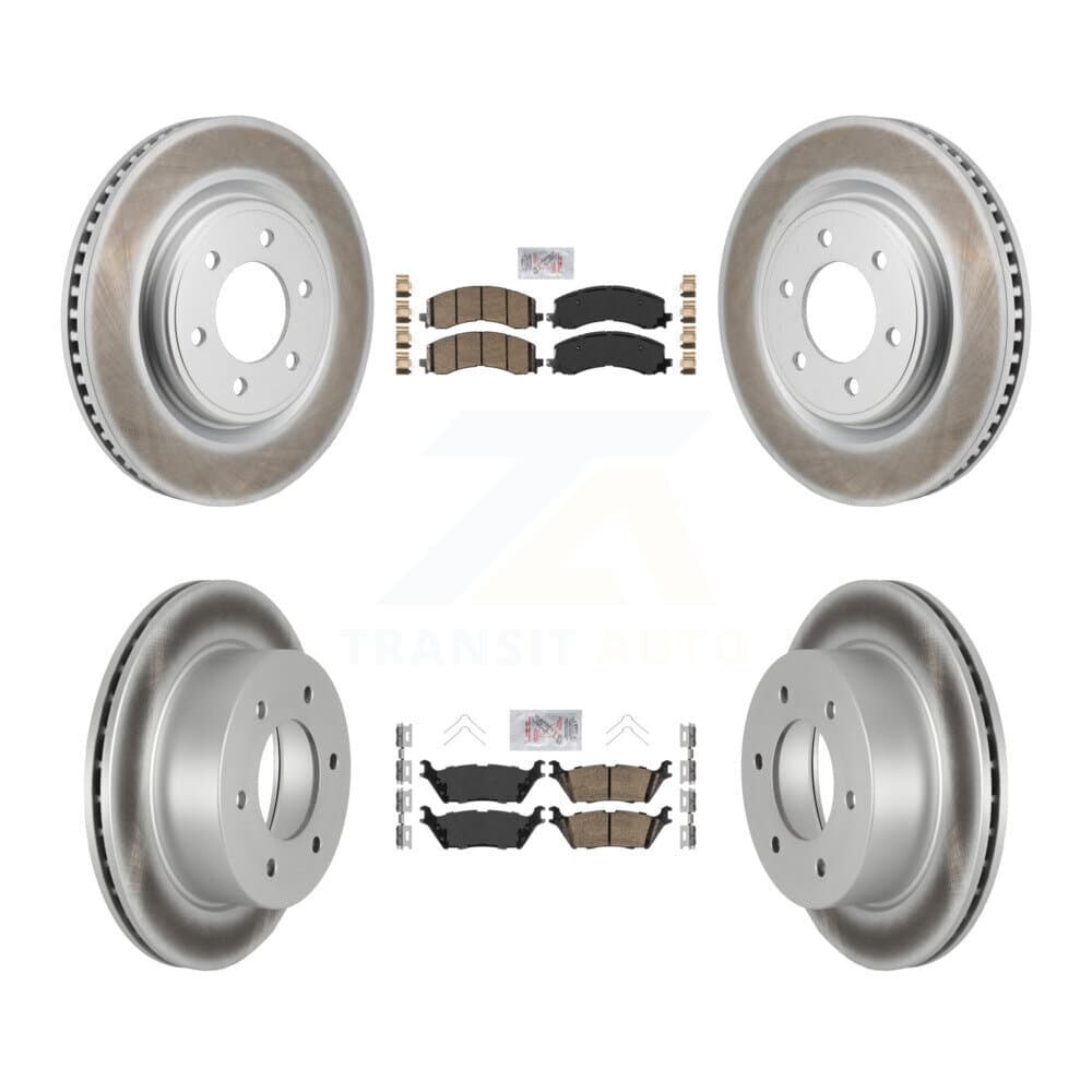 Transit Auto - KGA-106167 - Front and Rear Disc Brake Kits image 1
