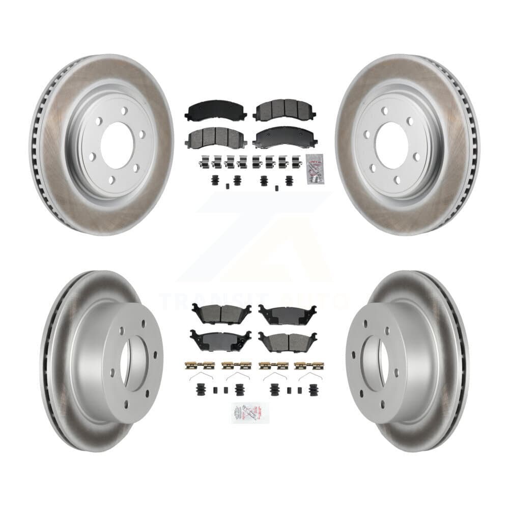 Transit Auto - KGA-106168 - Front and Rear Disc Brake Kits image 1