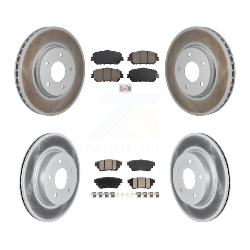 Transit Auto - KGA-106184 - Front and Rear Disc Brake Kits image 1