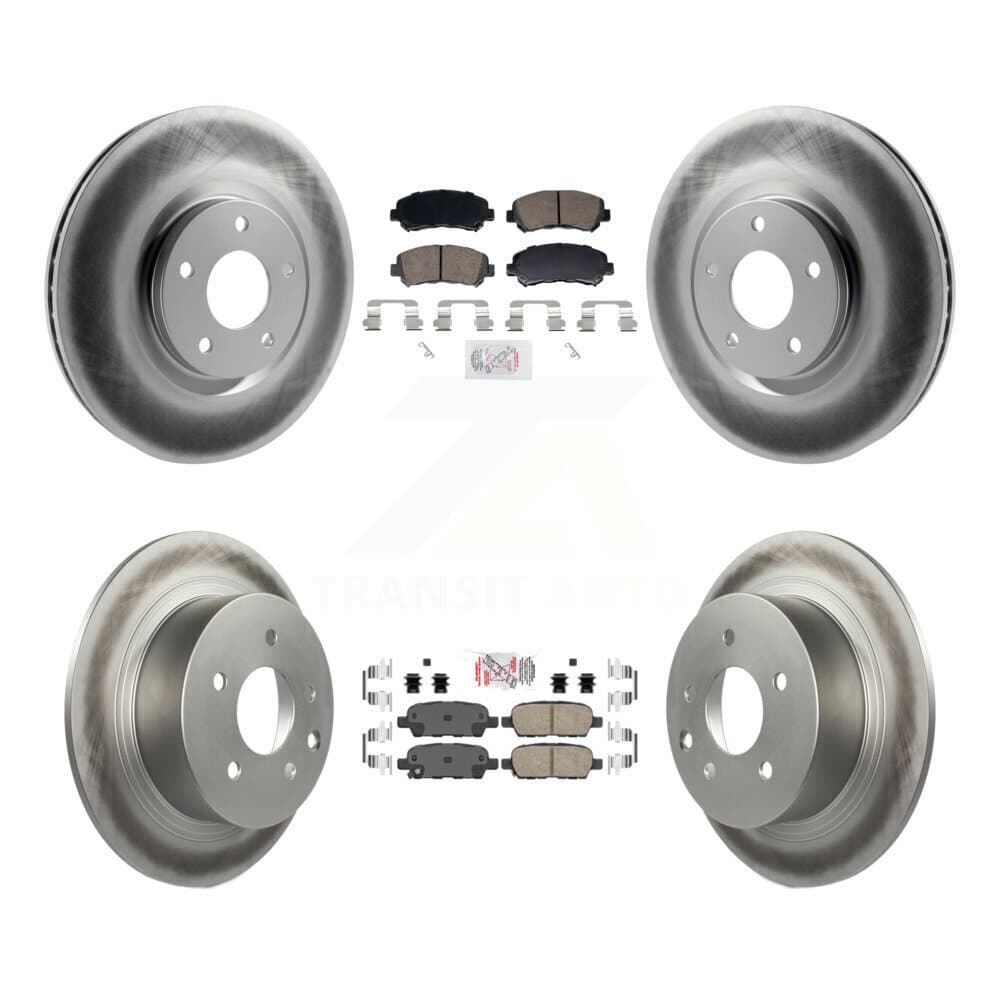 Transit Auto - KGA-106196 - Front and Rear Disc Brake Kits image 1