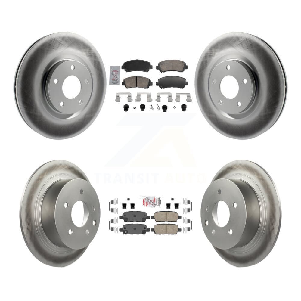 Transit Auto - KGA-106197 - Front and Rear Disc Brake Kits image 1