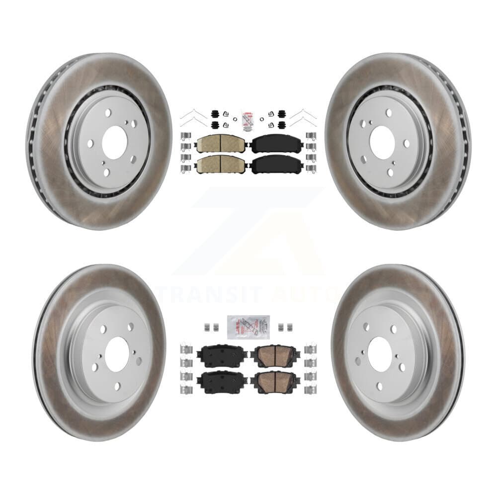 Transit Auto - KGA-106199 - Front and Rear Disc Brake Kits image 1
